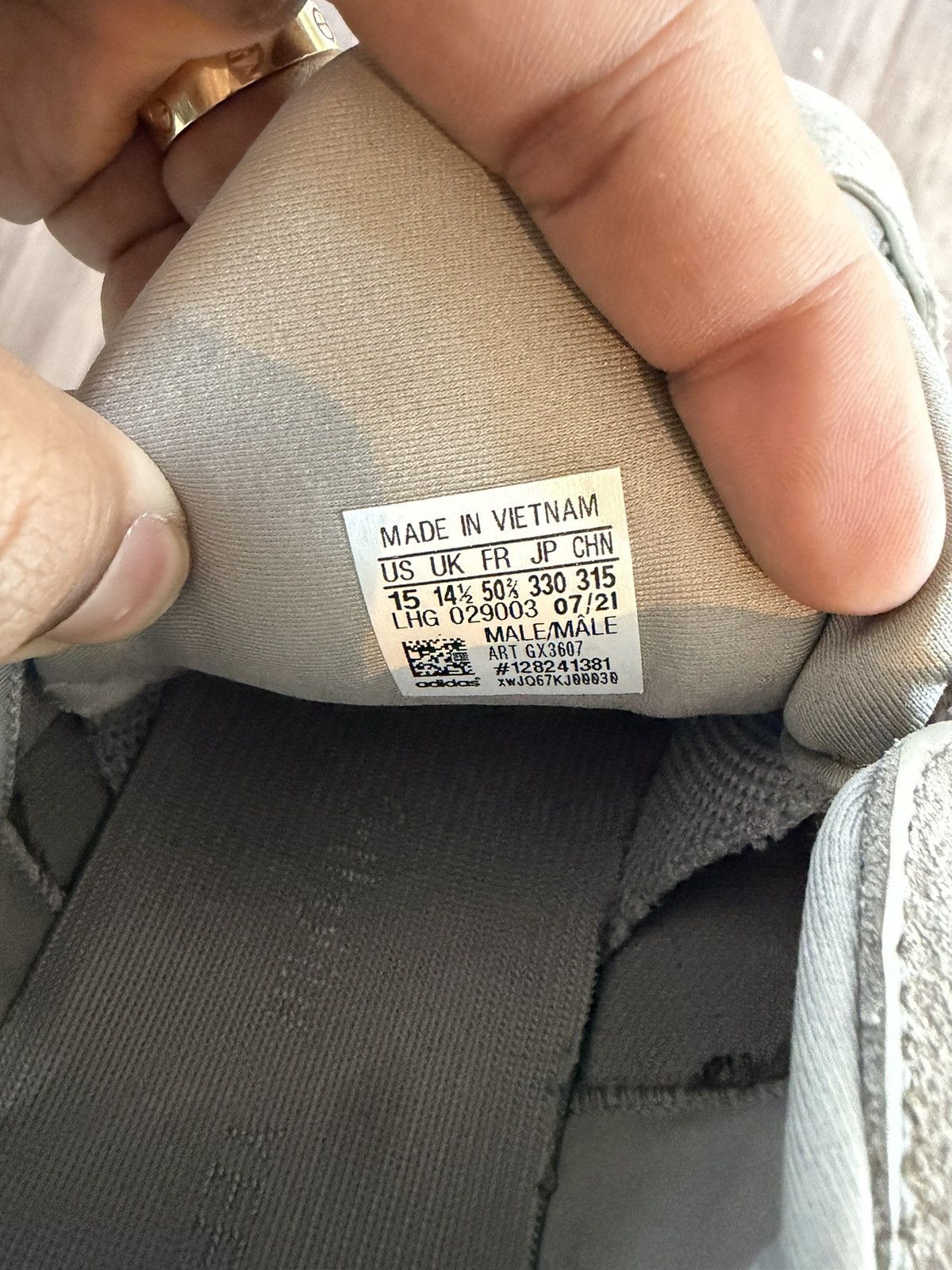 Adidas Adidas Yeezy 500 Blush Size US 15 / EU 48 - 5 Thumbnail