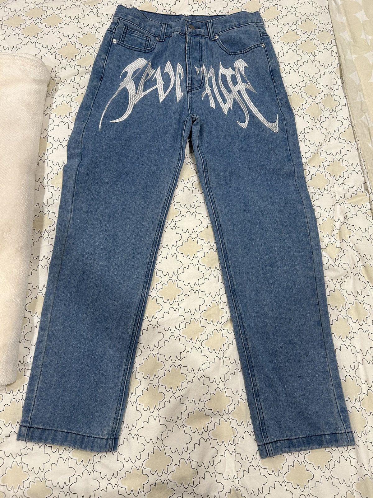 image of Blue Denim Revenge Jeans, Men's (Size 30)