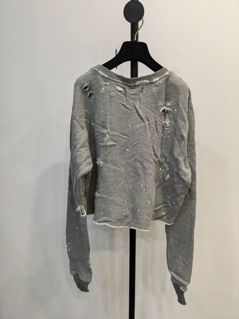 Amiri Amiri Round-neck sweatshirt 2501-Nextarrow Size US S / EU 44-46 / 1 - 3 Thumbnail