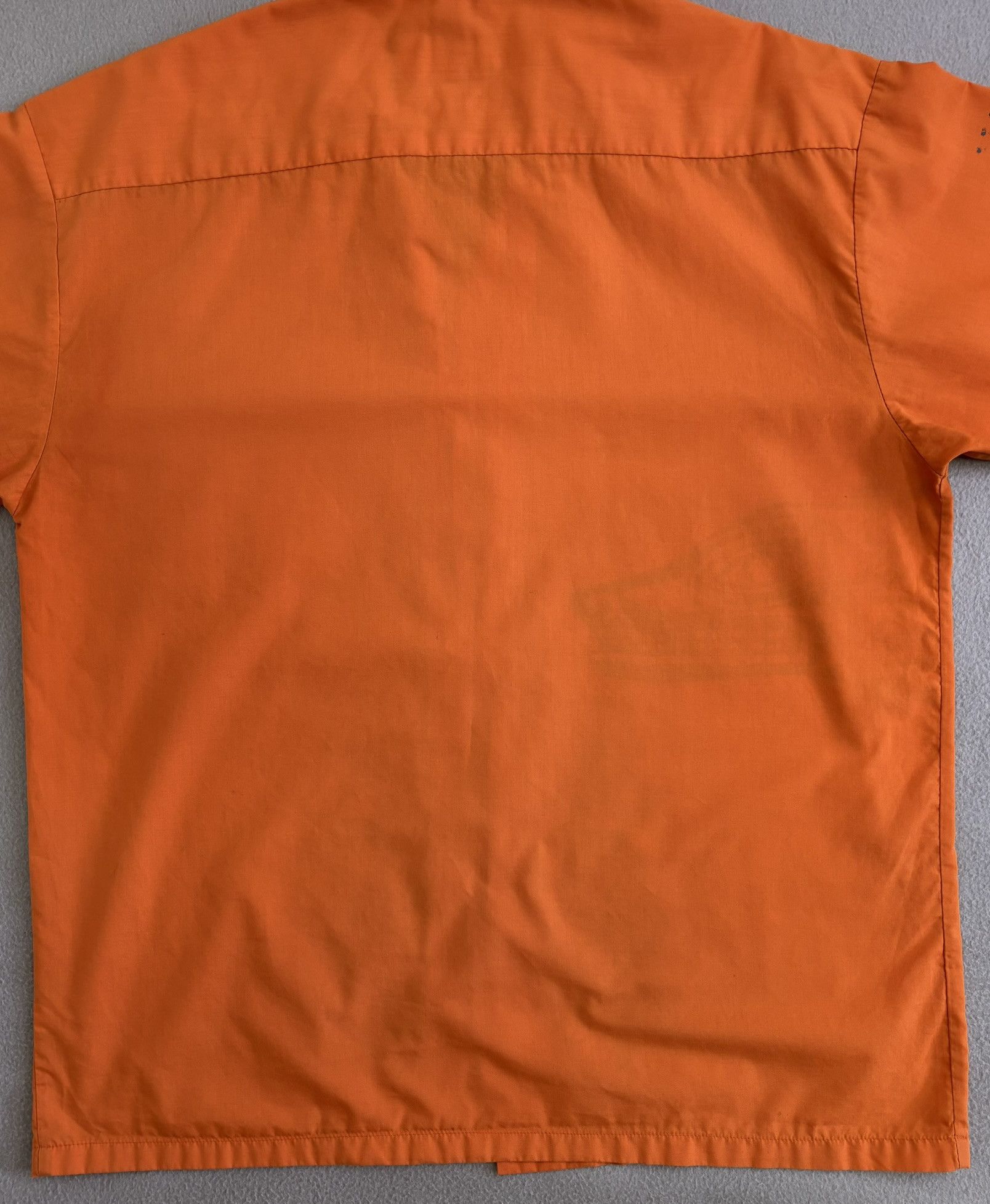 Stussy Stussy 90s shirt orange large Size US L / EU 52-54 / 3 - 12 Thumbnail