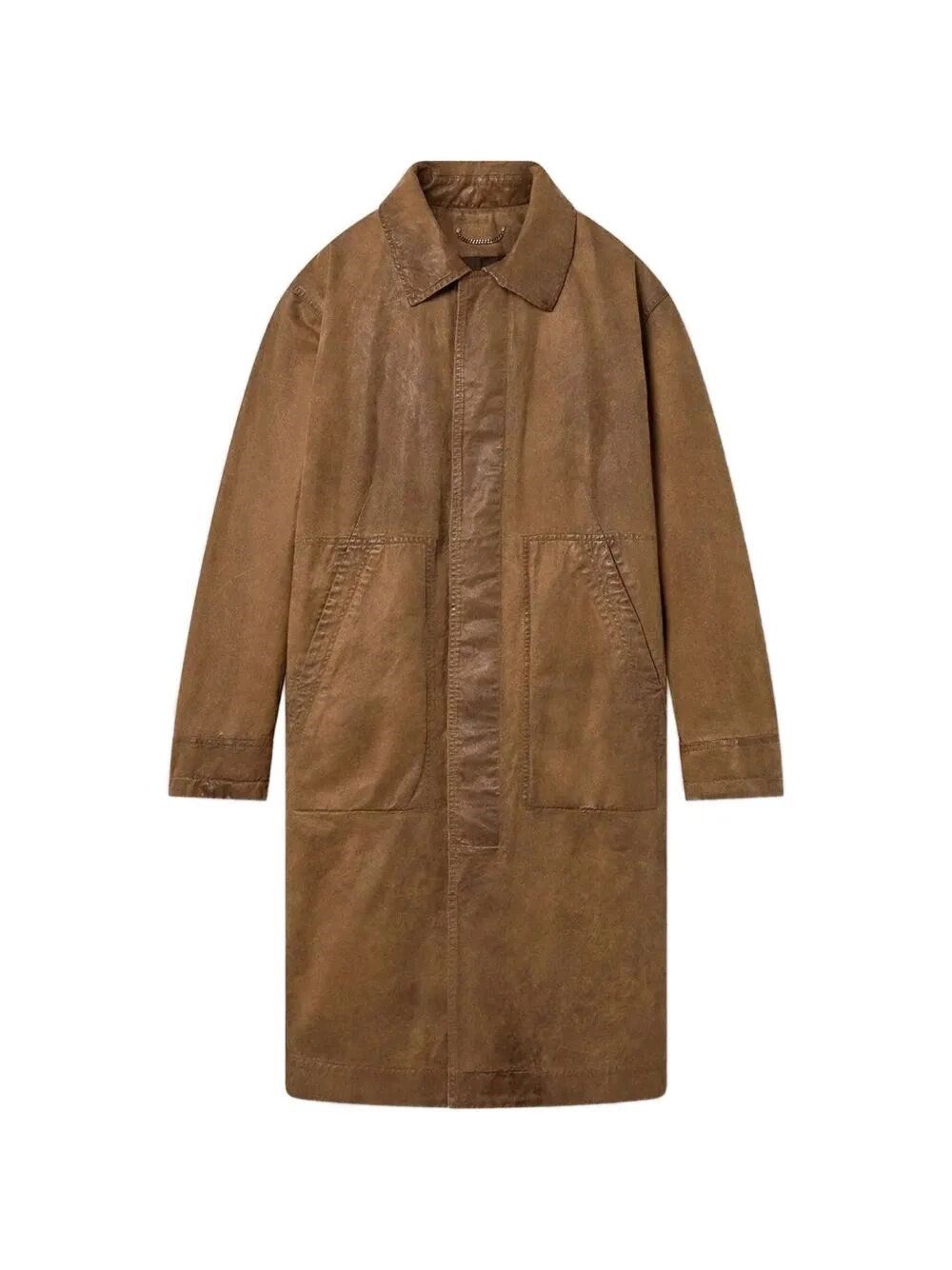Golden Goose `Journey` Trench Coat Size US M / EU 48-50 / 2 - 1 Thumbnail