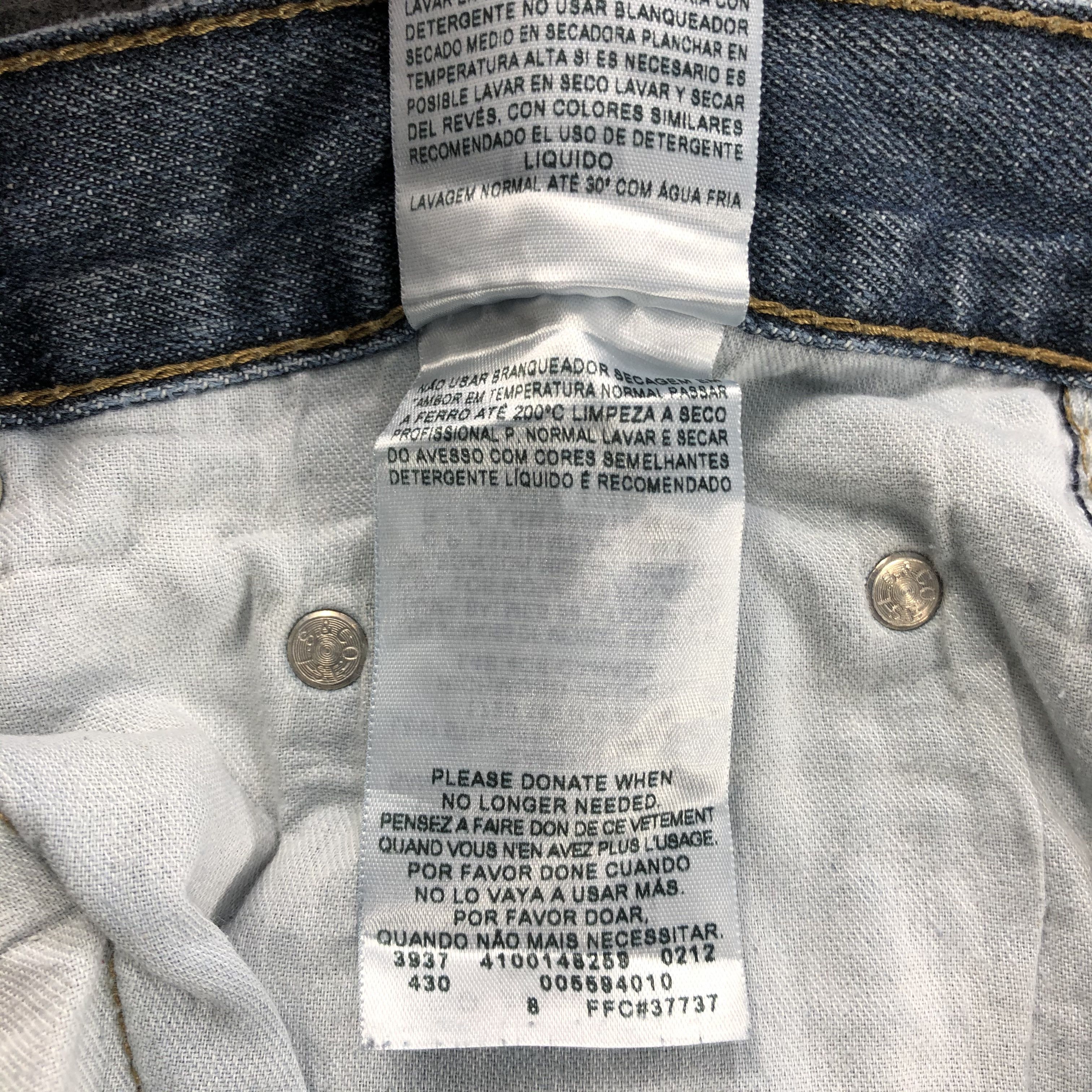 Levi's Vintage Levis 559 Earth Tone Jeans-J1535 Size US 34 / EU 50 - 13 Thumbnail
