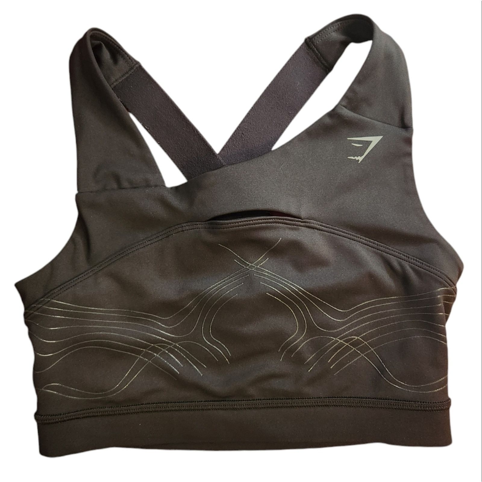 Gymshark Gymshark Technical Cross Back Sports Bra S Size S / US 4 / IT 40 - 5 Thumbnail