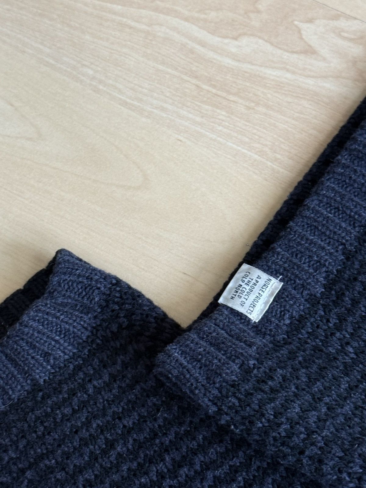 Norse Projects Norse Projects Sigfred Stripe Wool knit sweater Size US S / EU 44-46 / 1 - 5 Thumbnail