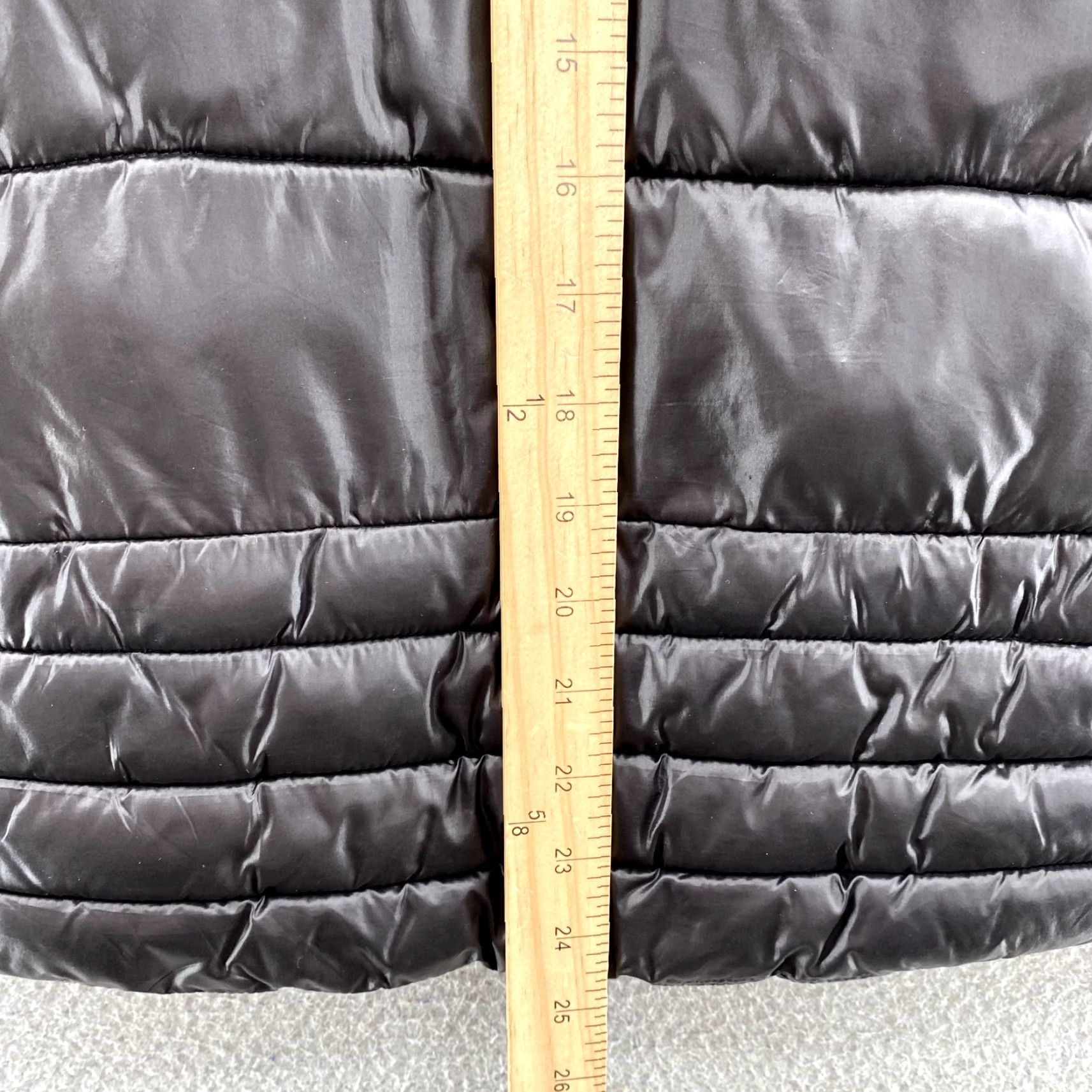 Michael Kors Michael Kors Puffer Jacket Womens Small Quilt Shine Sleeves Outdoor Chic Sweater Size S / US 4 / IT 40 - 6 Thumbnail