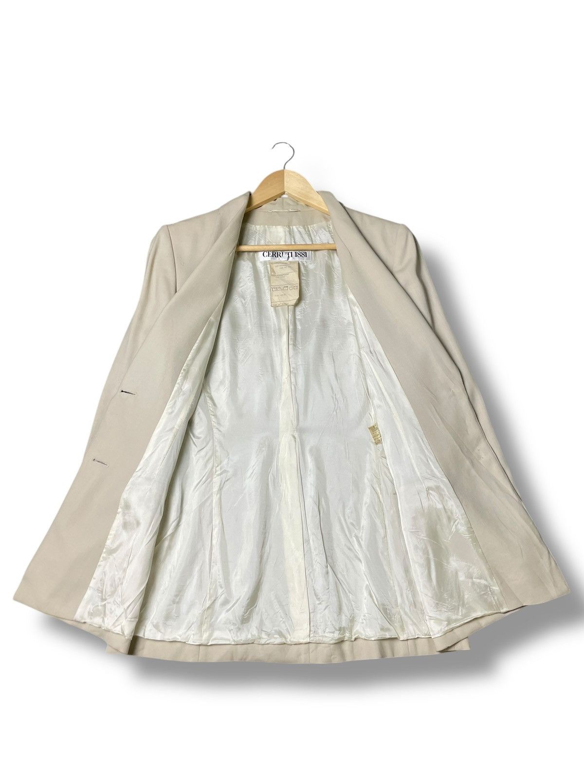 Cerruti 1881 × Designer × Vintage Cerruti 1881 Button Blazer (54) Size US XXS / EU 40 - 2 Thumbnail