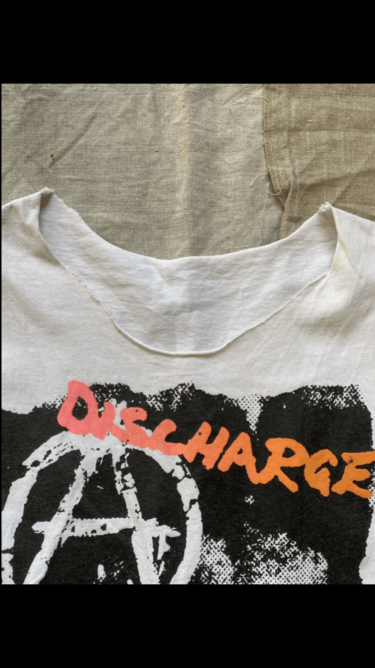 Band Tees × Vintage Discharge tank top size oversized decontrol Size US XXL / EU 58 / 5 - 4 Thumbnail