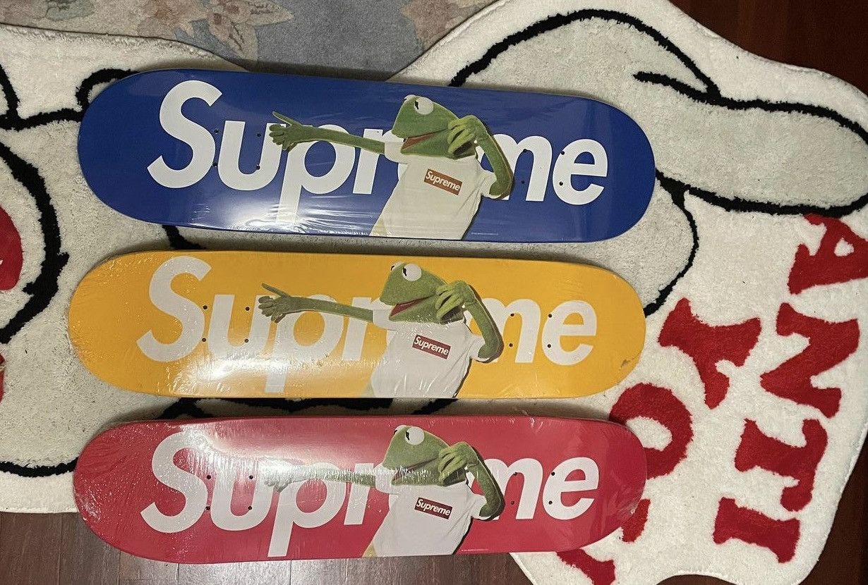Supreme Supreme Kermit 2006 Deck Set Deadstock Size ONE SIZE - 1 Thumbnail