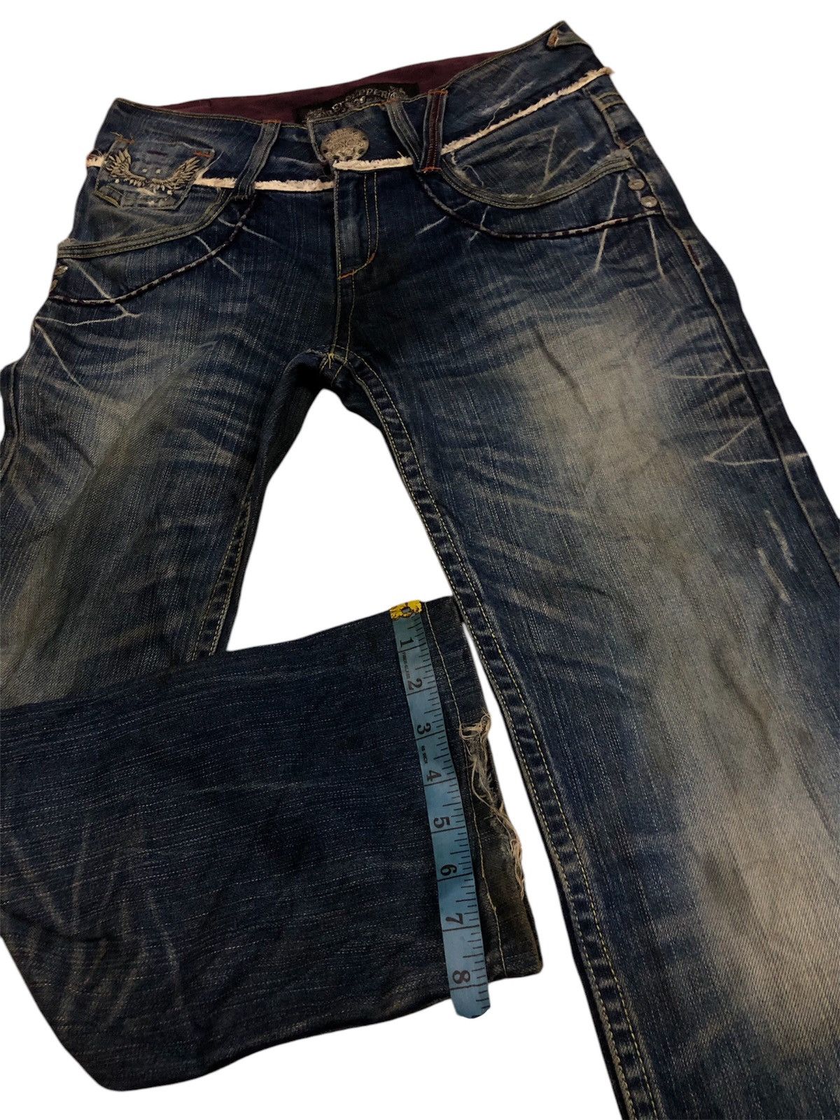Blue Blue Japan × Designer × Japanese Brand Vintage Red Pepper Gold Label R.P 262, L.B.D Size US 30 / EU 46 - 7 Thumbnail