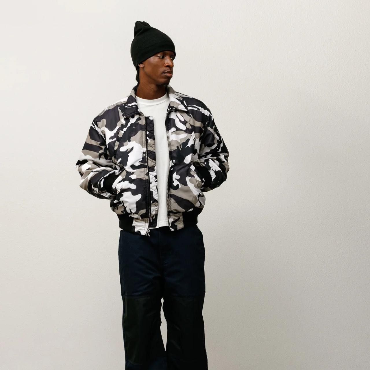 Stussy F’25 STÜSSY Flight Bomber Size US L / EU 52-54 / 3 - 4 Thumbnail