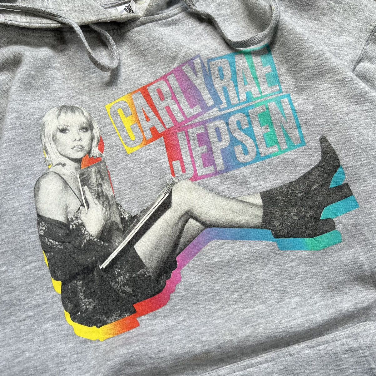 Independent Trading Co. 2000s Independent Skateboard Style Carly Rae Jepsen Hoodie Size US M / EU 48-50 / 2 - 3 Thumbnail