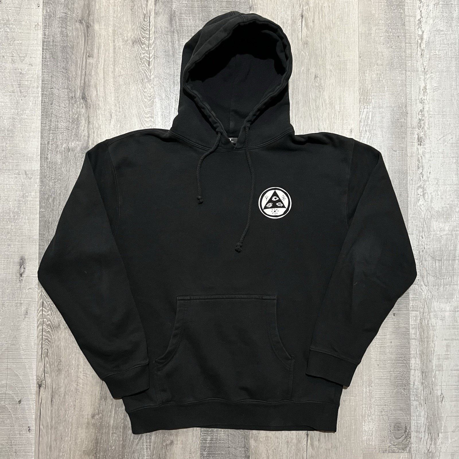 Welcome Skateboards Welcome Skateboards Summon Something Owl Skull Skater Hoodie Size US M / EU 48-50 / 2 - 2 Thumbnail