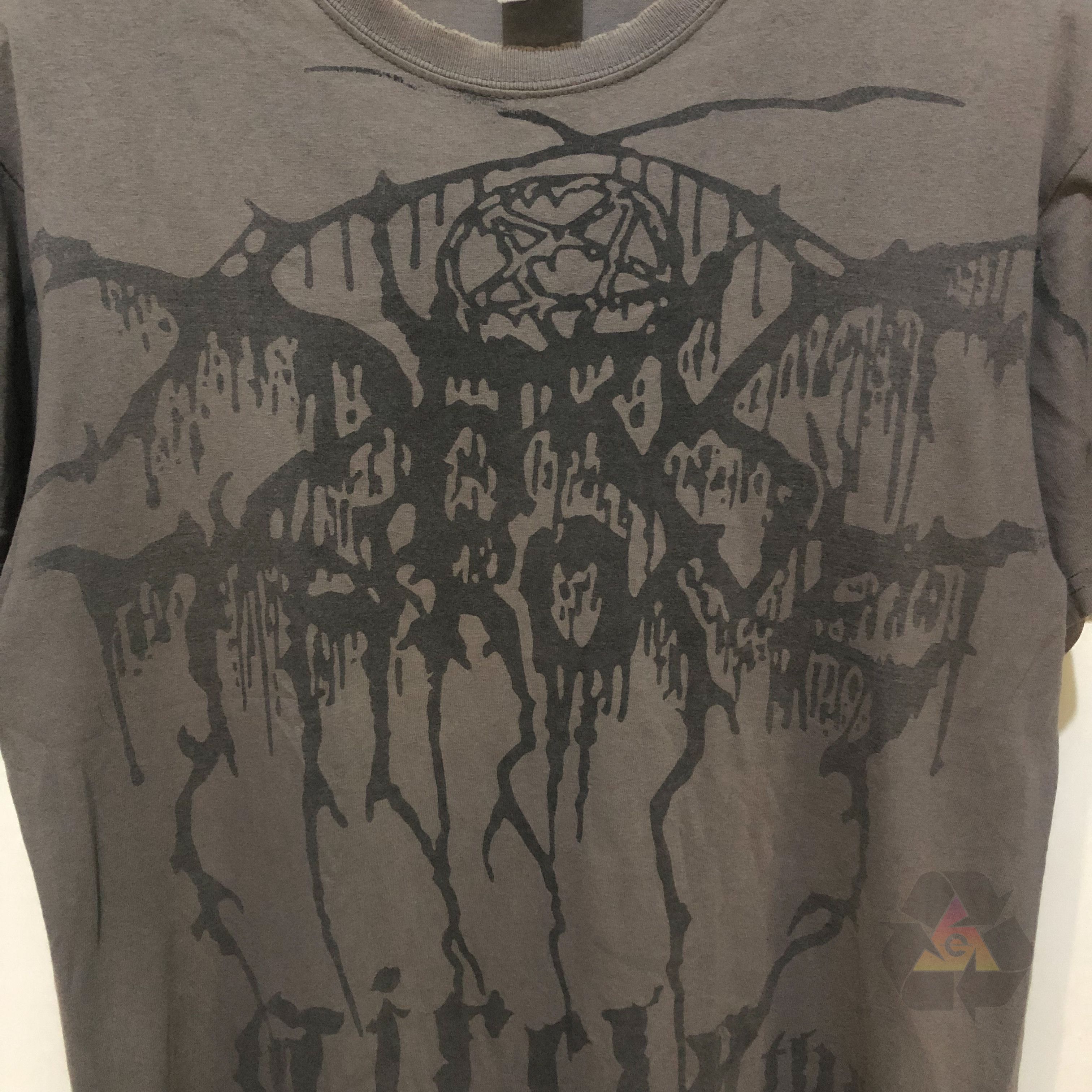 Band Tees Darkthrone Circle The Wagons All Over Print T-Shirt Size US M / EU 48-50 / 2 - 5 Thumbnail