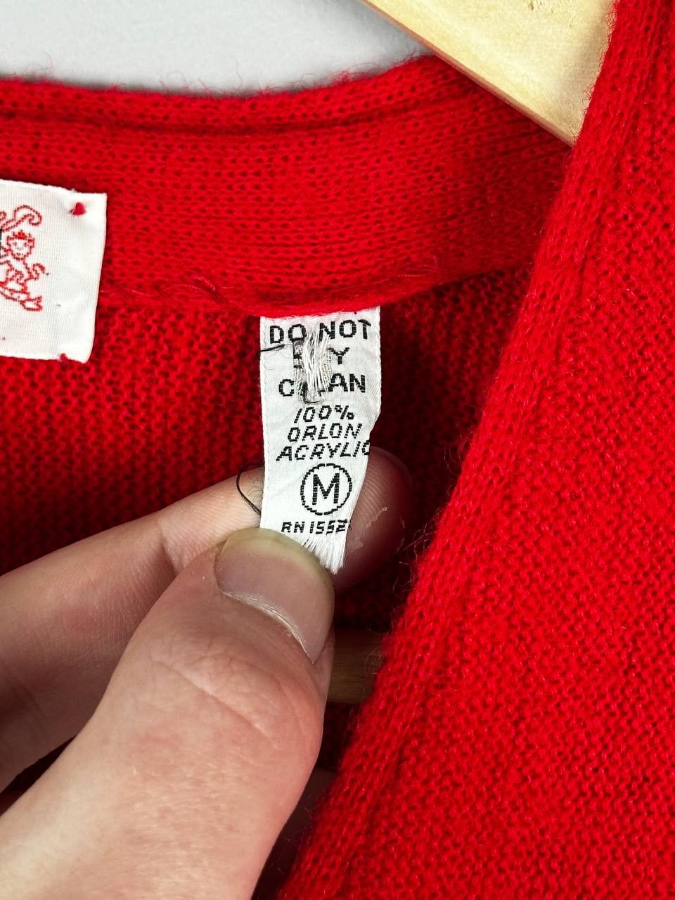 Lacoste Vintage 70s Lacoste Izod Cardigan Sweater Size US M / EU 48-50 / 2 - 9 Thumbnail