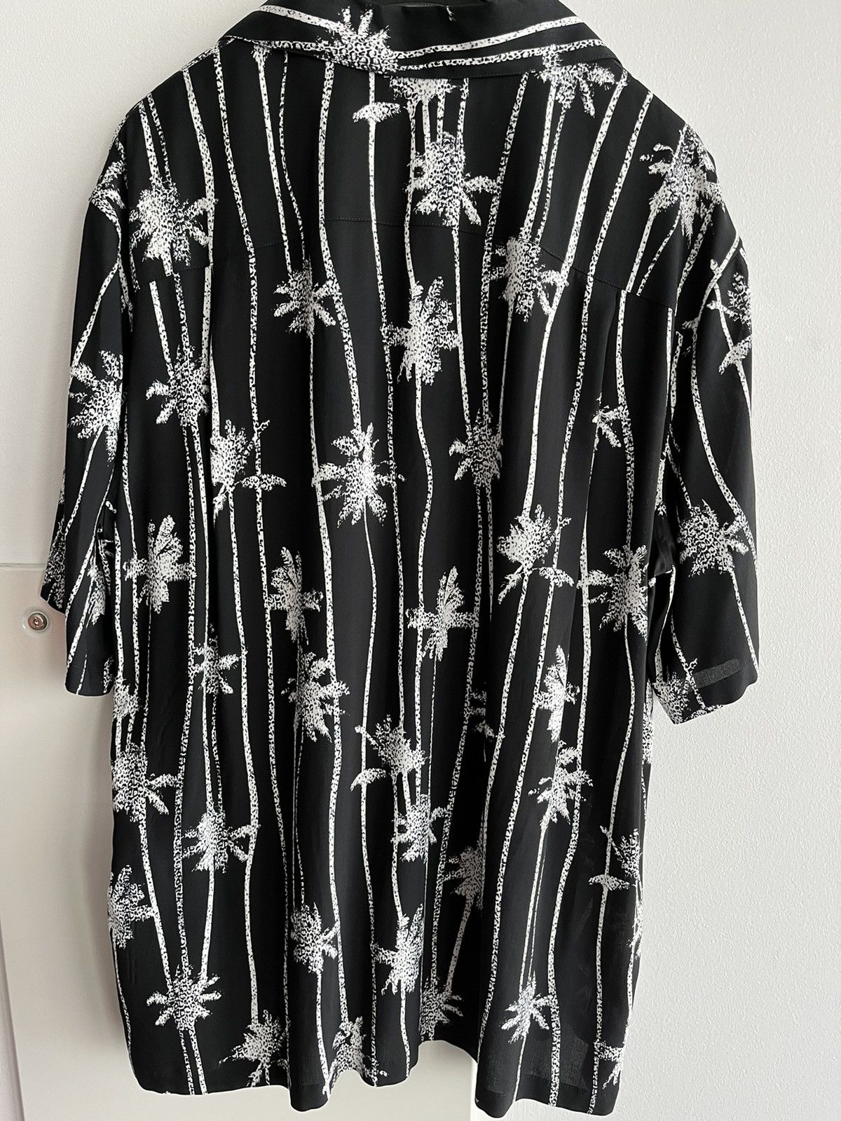 Celine × Hedi Slimane Celine by Hedi Slimane Palm Tree Shirt Brand New Size US XL / EU 56 / 4 - 6 Thumbnail