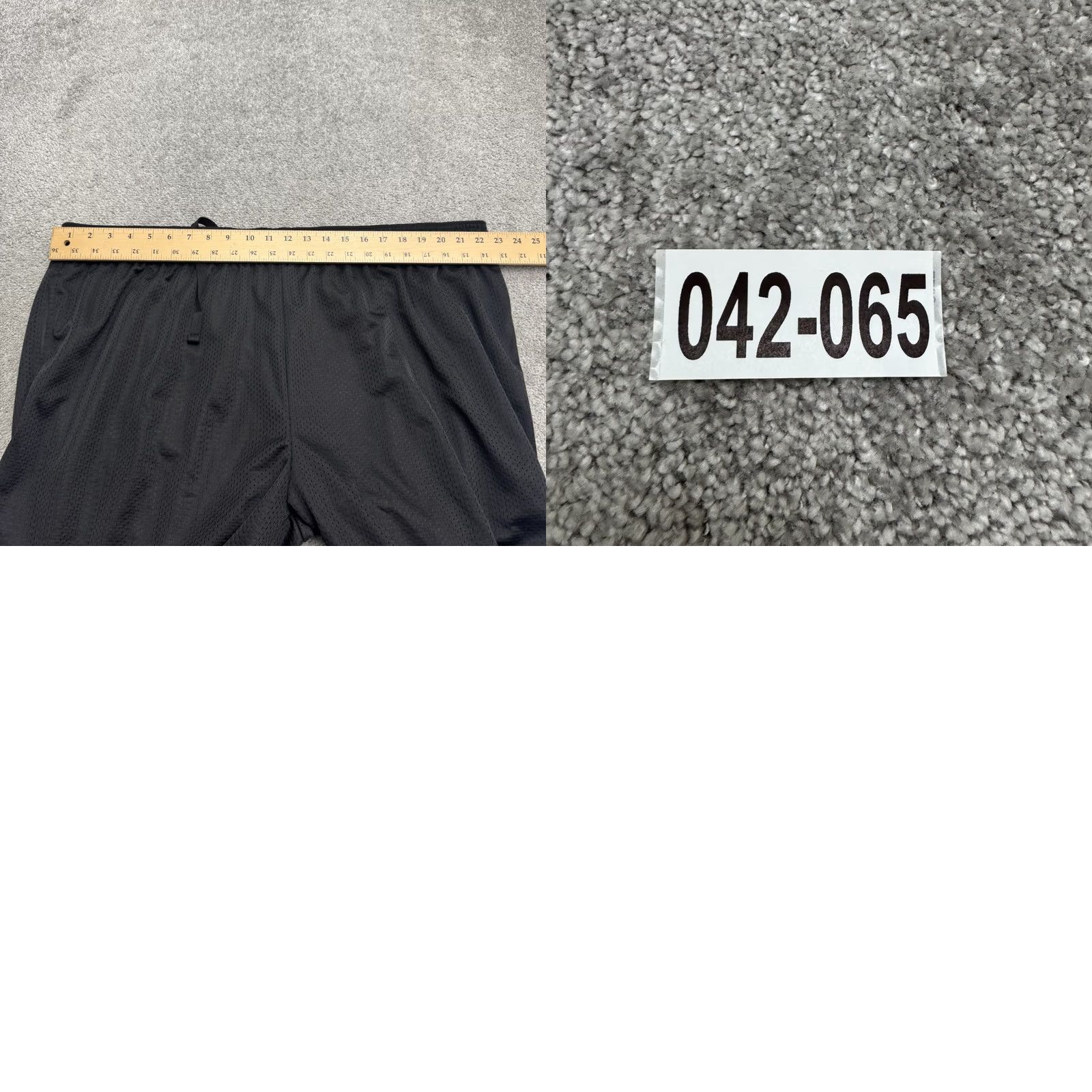Vintage Xersion Basketball Athletic Training Shorts Mens 3XL Tall Black Activewear Gym Shorts Size US 39 - 8 Thumbnail