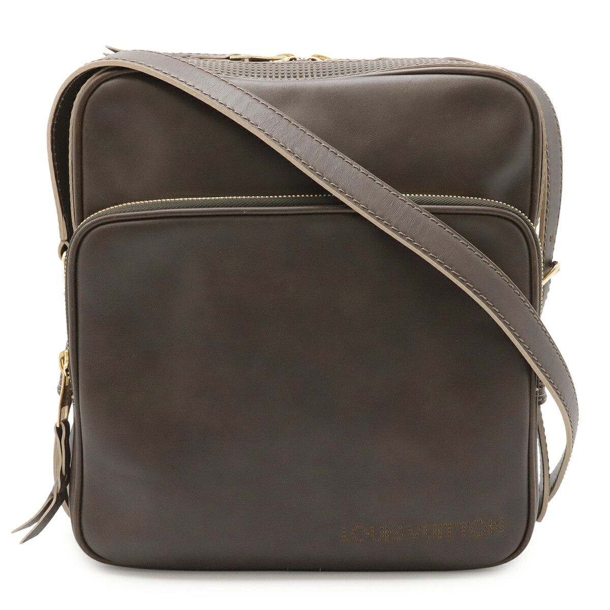 Louis Vuitton Louis Vuitton Louis Vuitton Trotteur GM Leather Shoulder Bag Leather Shoulder Bag M95322 DUTY FREE for USA Size ONE SIZE - 1 Thumbnail