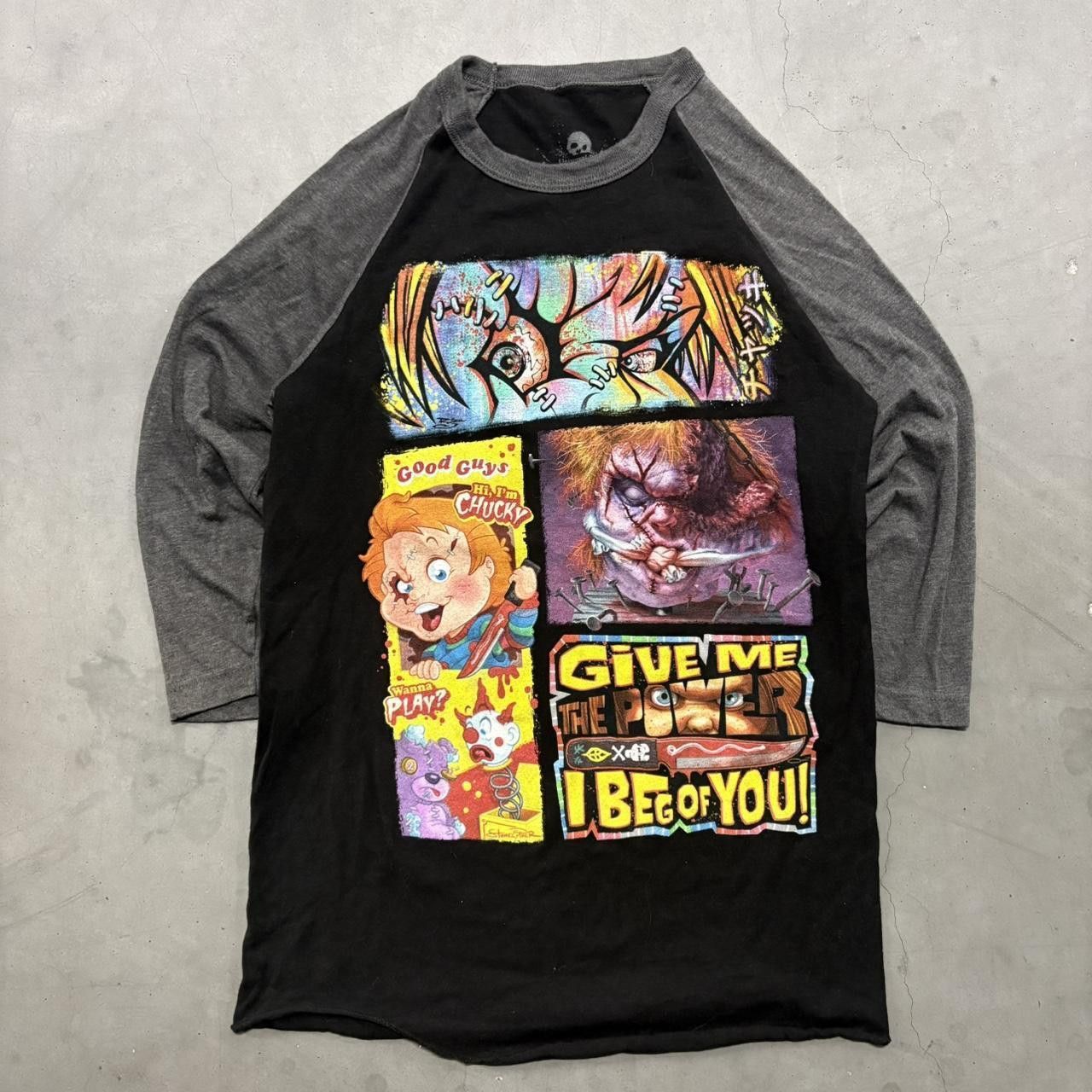Vintage Crazy Vintage Y2K/2000s Halloween Horror Nights 2023 Chucky Scary Graphic Tee! Size US XS / EU 42 / 0 - 1 Thumbnail