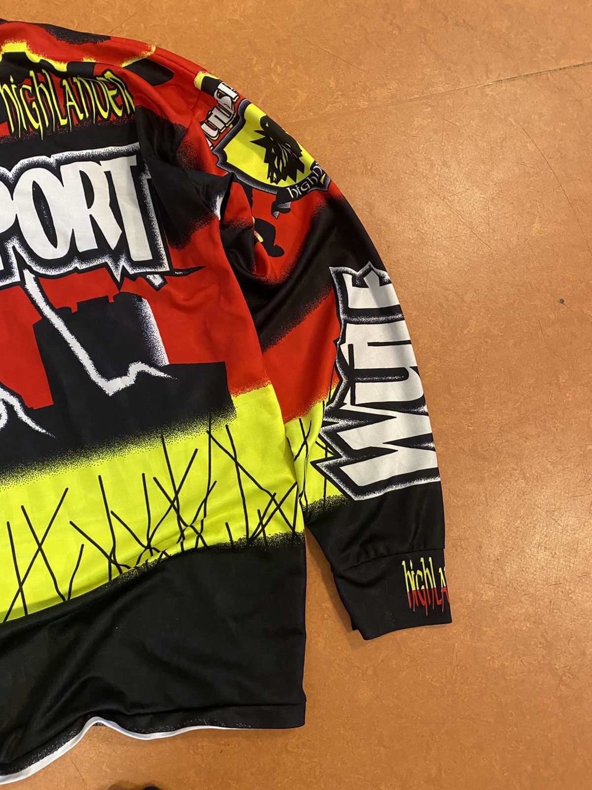 Vintage Vintage Wulfsport Motorsport longsleeve jersey Size US M / EU 48-50 / 2 - 4 Thumbnail