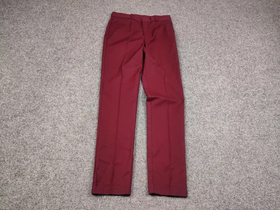 Levi's Vintage 80's Levis Sta Prest 711 Classic Trouser Pants Size US 32 / EU 48 - 6 Thumbnail