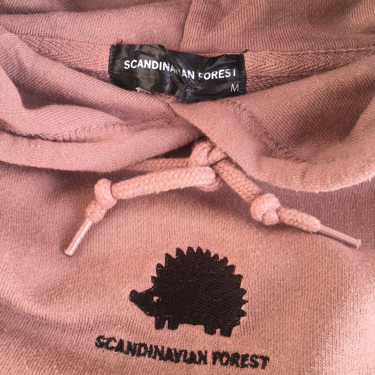 Japanese Brand Scandinavian forest pull over hoodie Size US M / EU 48-50 / 2 - 3 Thumbnail