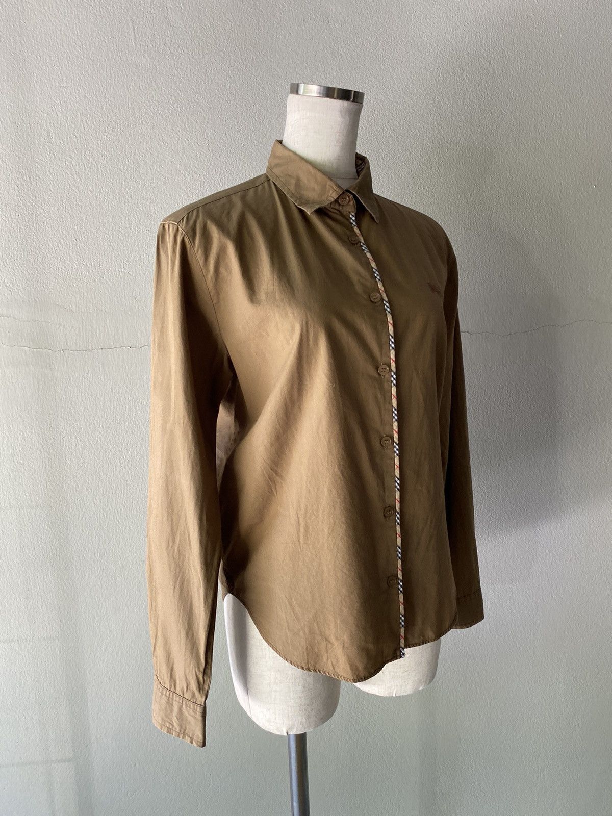 Burberry Burberry brown shirt Size S / US 4 / IT 40 - 13 Thumbnail