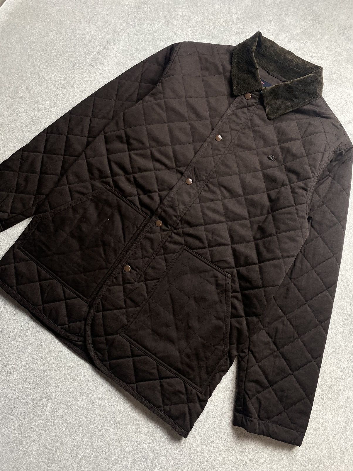 Lacoste lacoste quilted jacket Size US L / EU 52-54 / 3 - 2 Thumbnail