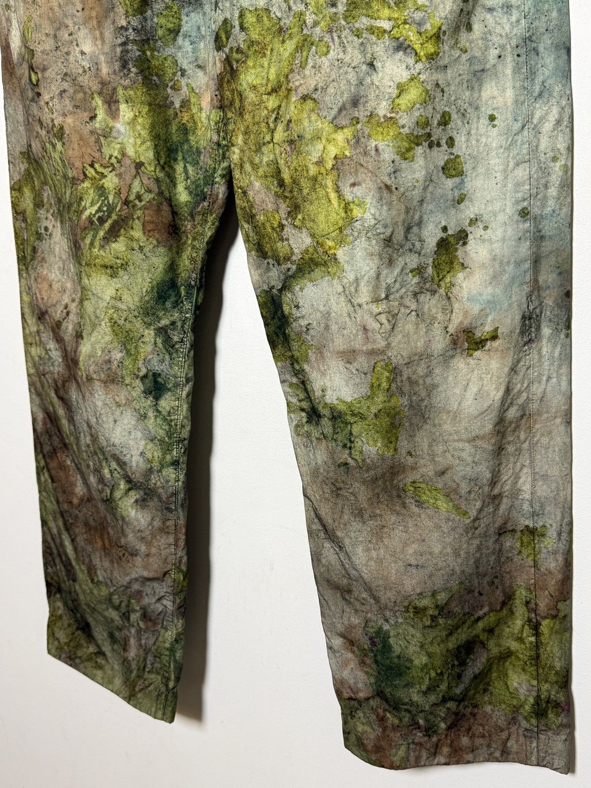 Stone Island stone island overdyed cotton pants Size US 37 - 5 Thumbnail