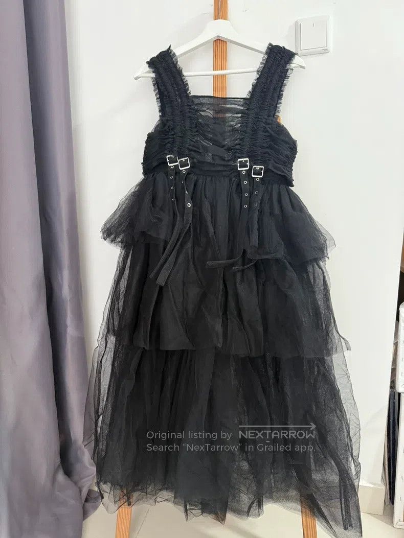Comme des Garcons Comme Des Garcons Eight-Layer Tulle Luxury Dress Size S / US 4 / IT 40 - 3 Thumbnail
