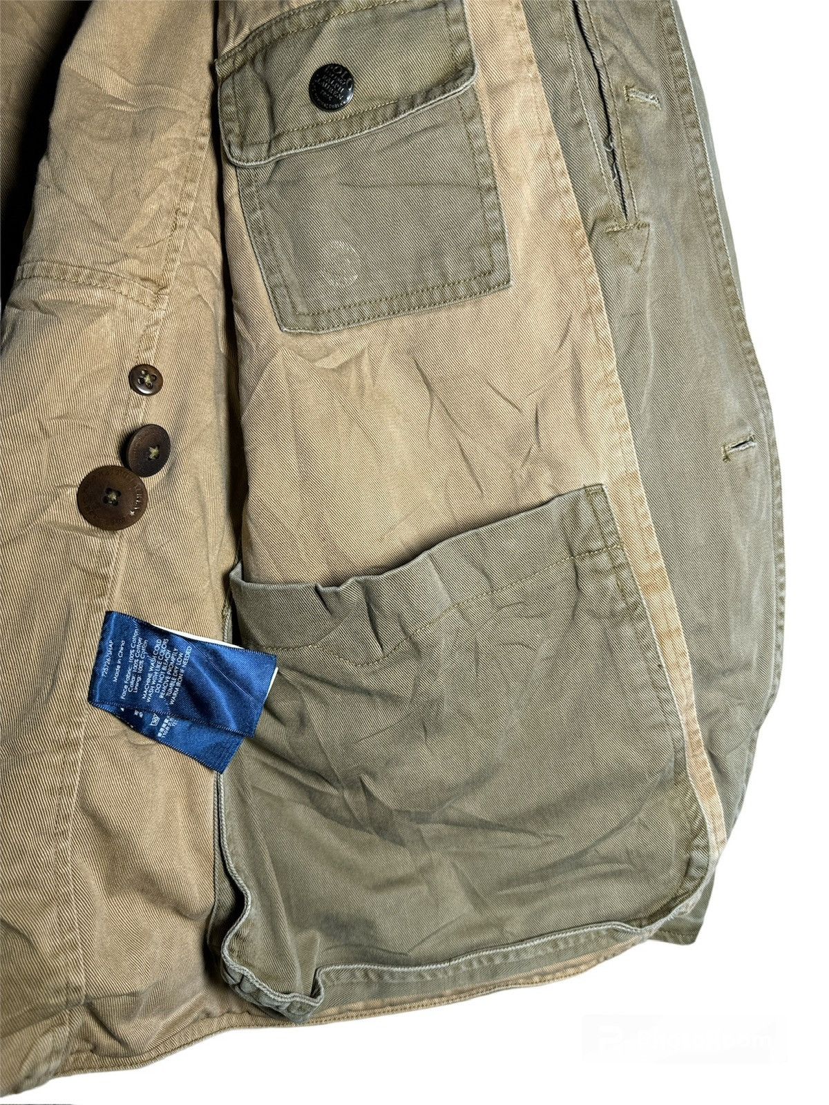 Polo Ralph Lauren × RRL Ralph Lauren Vintage Polo Ralph Lauren Hunting Jacket Size US L / EU 52-54 / 3 - 12 Thumbnail