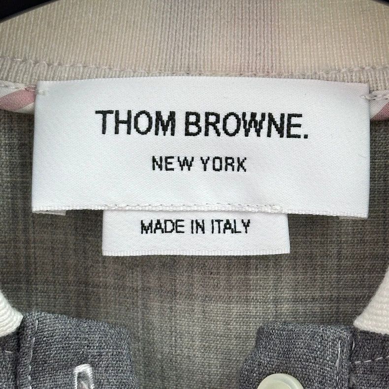 Thom Browne Thom Browne Gray woolen short sleeves Size XS / US 0-2 / IT 36-38 - 5 Thumbnail