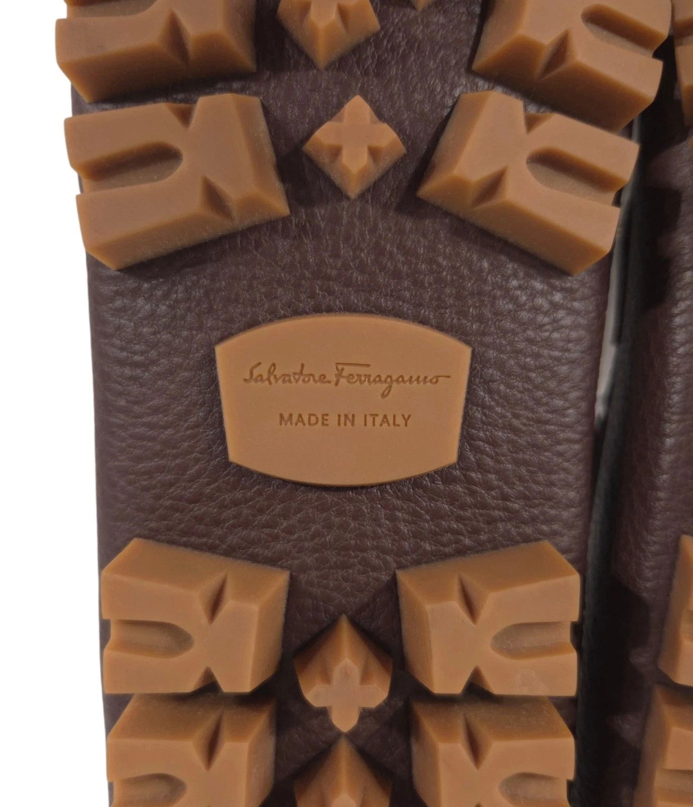 Salvatore Ferragamo Salvatore Ferragamo Lug Sole Loafers US 7.5 EU 37.5 Womens Size US 7.5 / IT 37.5 - 9 Thumbnail