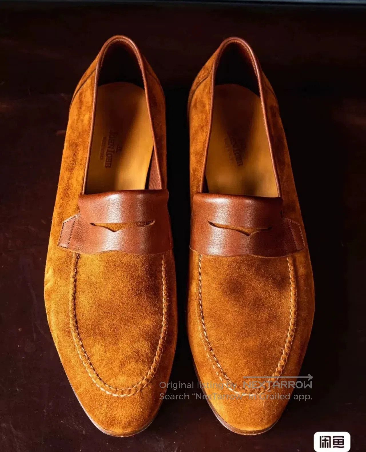 John Lobb John Lobb Turvey Loafers. Size US 9 / EU 42 - 4 Thumbnail