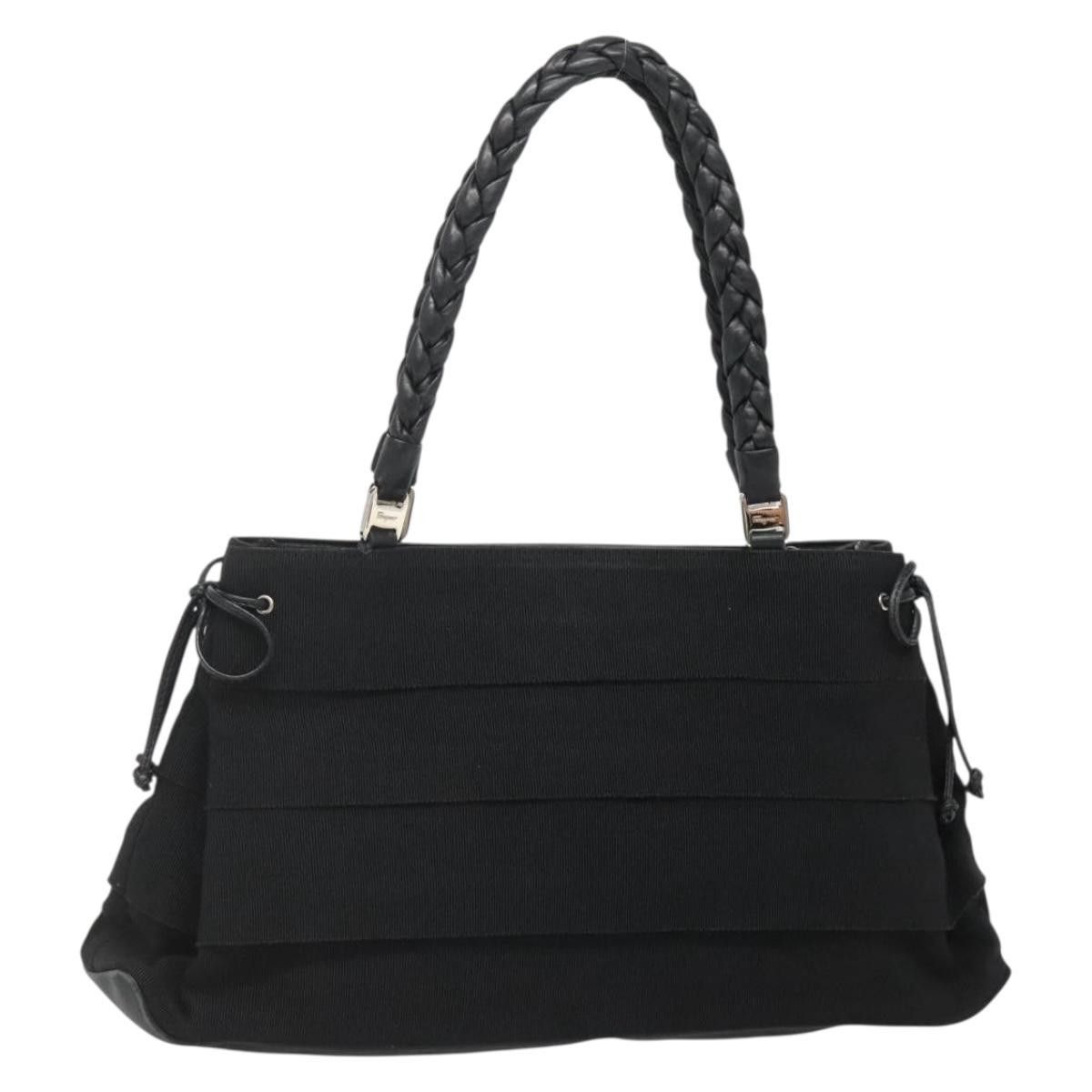 Salvatore Ferragamo Vala tote Canvas