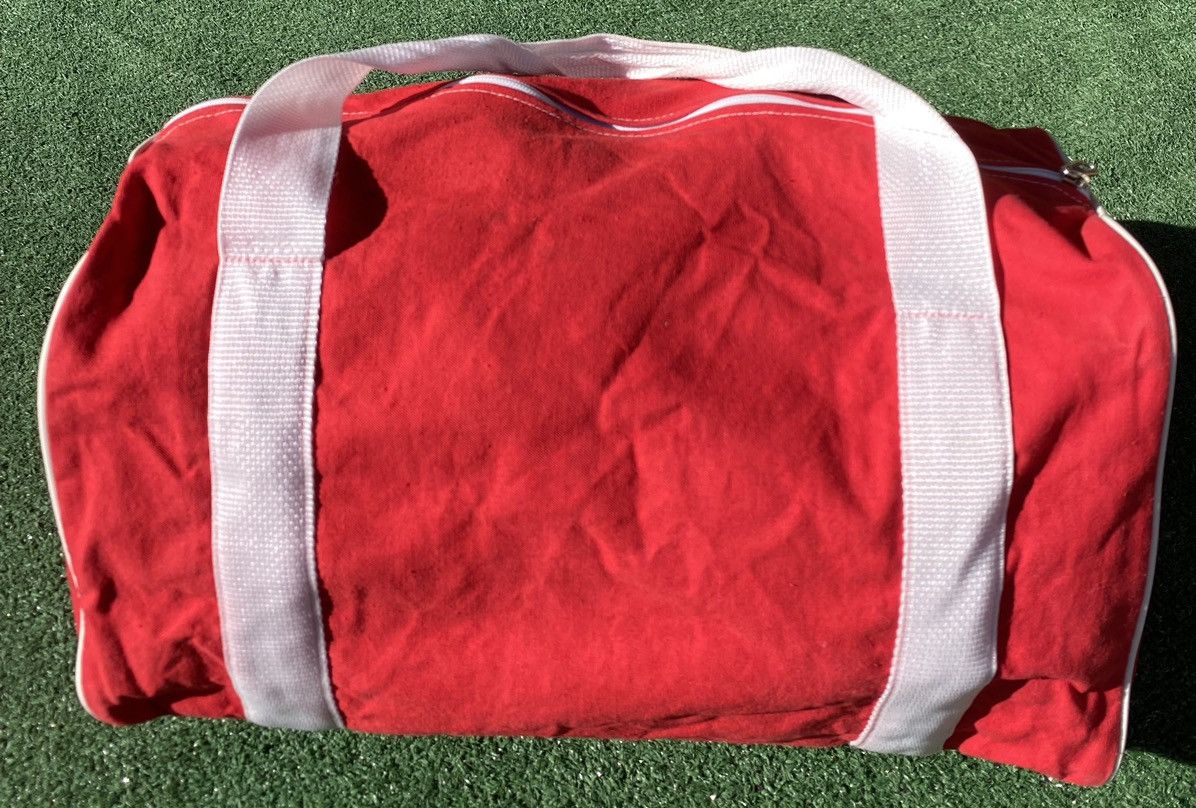 Other Vintage 90’s Atlanta Hawks Basketball NBA Duffle Bag 9”x16” Size ONE SIZE - 5 Thumbnail