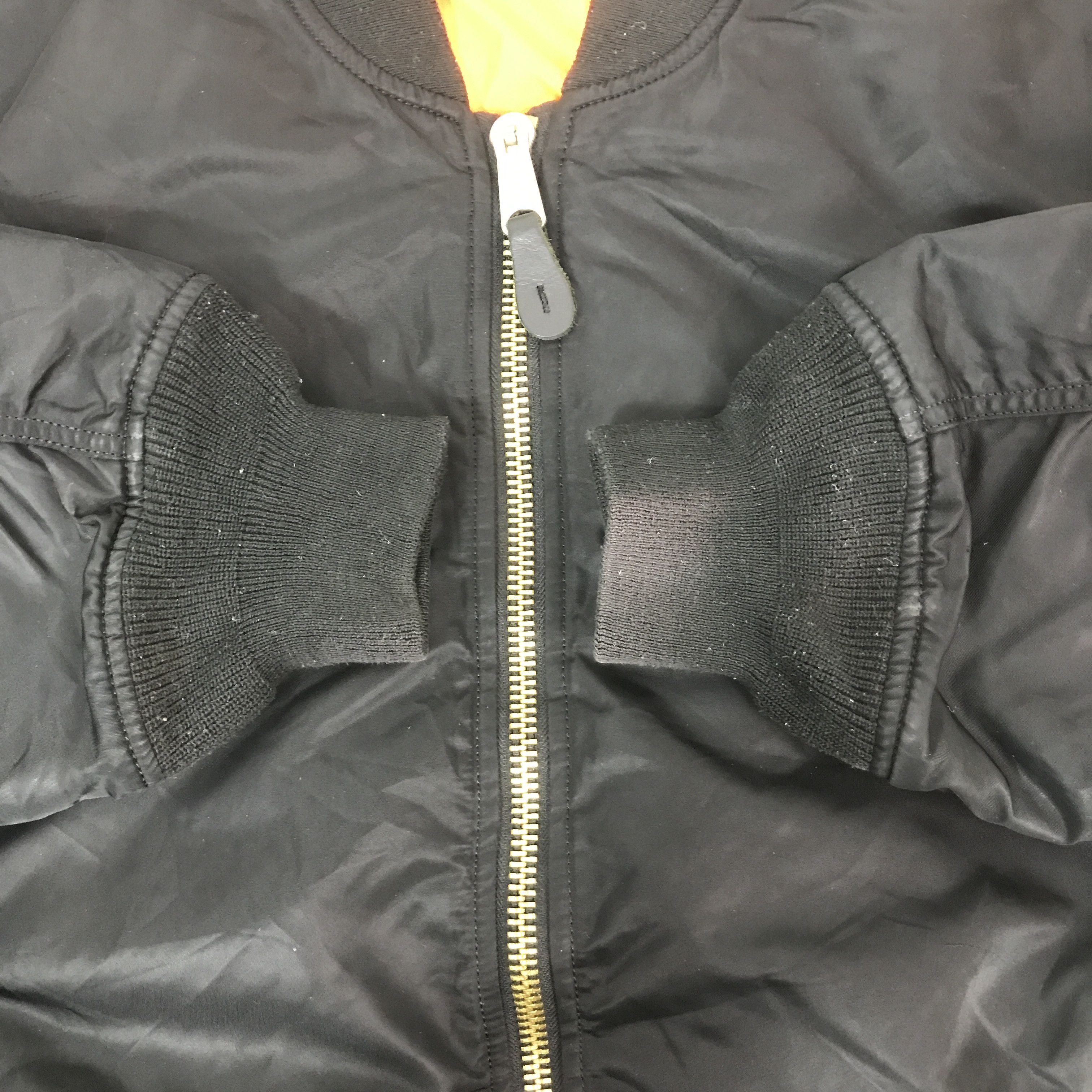 Alpha Industries Y2K ALPHA INDUSTRIES BOMBERS K62B12 Size US XL / EU 56 / 4 - 7 Thumbnail