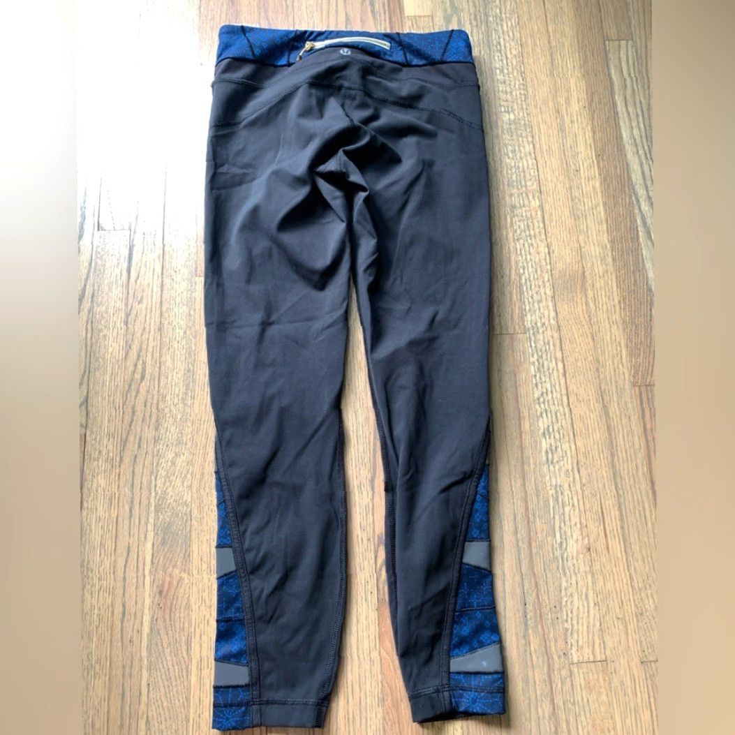 Lululemon Lululemon Leggings Women 6 Multicolor Regular Ankle Size 6 Size 28" / US 6 / IT 42 - 6 Thumbnail