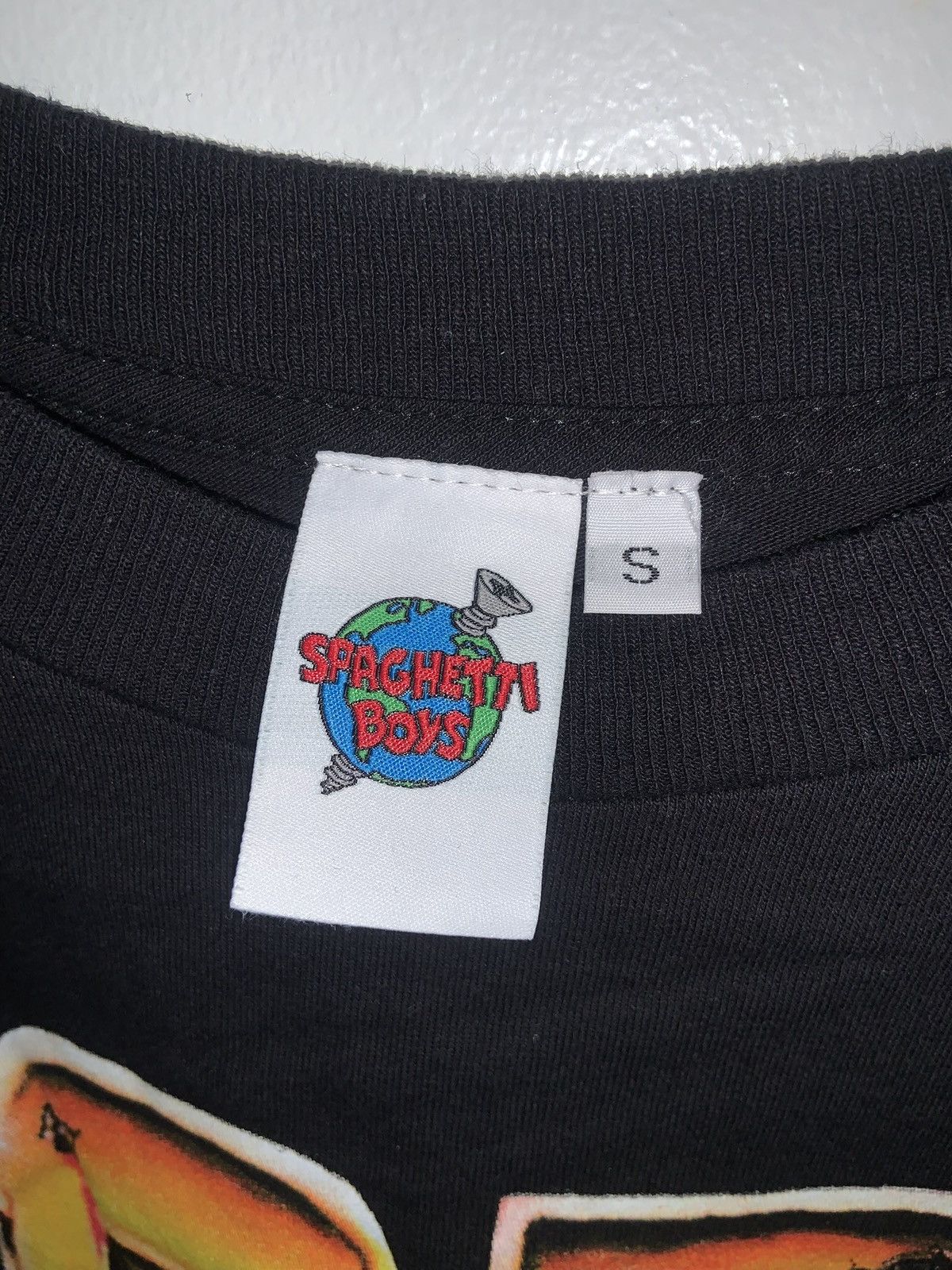 Spaghetti Boys Spaghetti Boys Screw the World Longsleeve Size US S / EU 44-46 / 1 - 6 Thumbnail