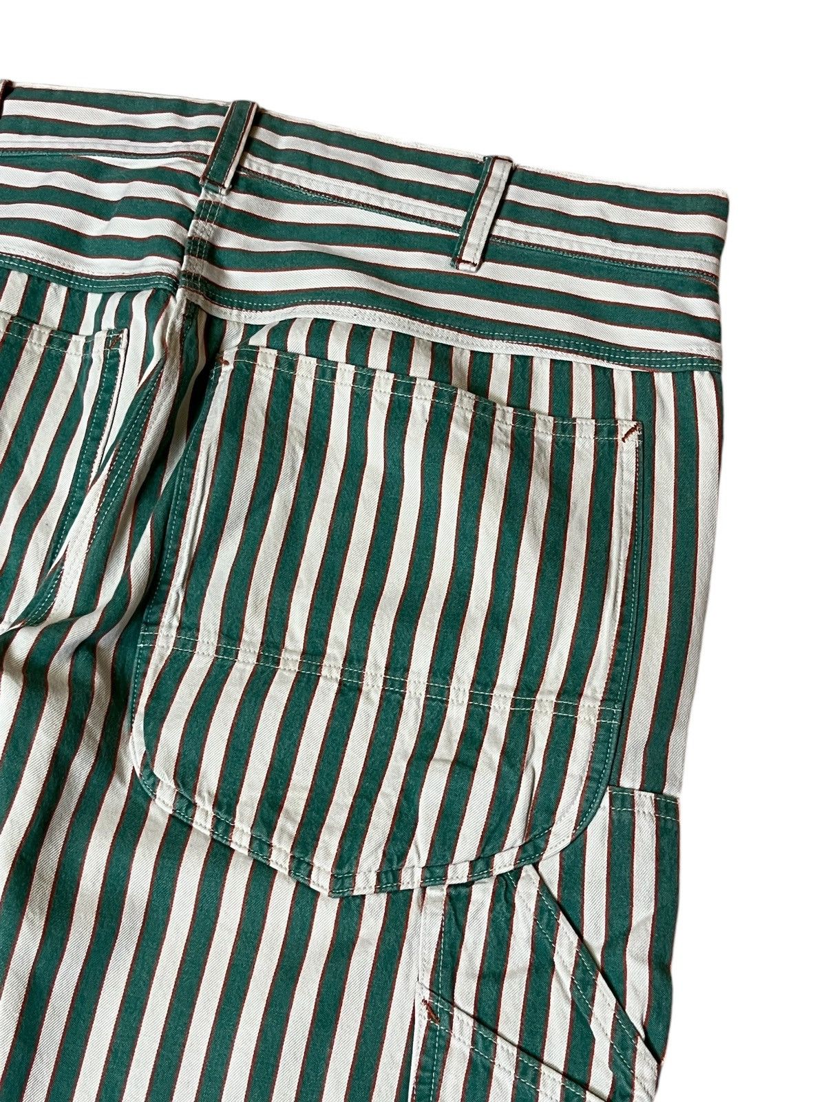 Japanese Brand GO TO HOLLYWOOD FITH CO.LTD WORKWEAR CARPENTER PRISON PANT Size US 35 - 7 Thumbnail