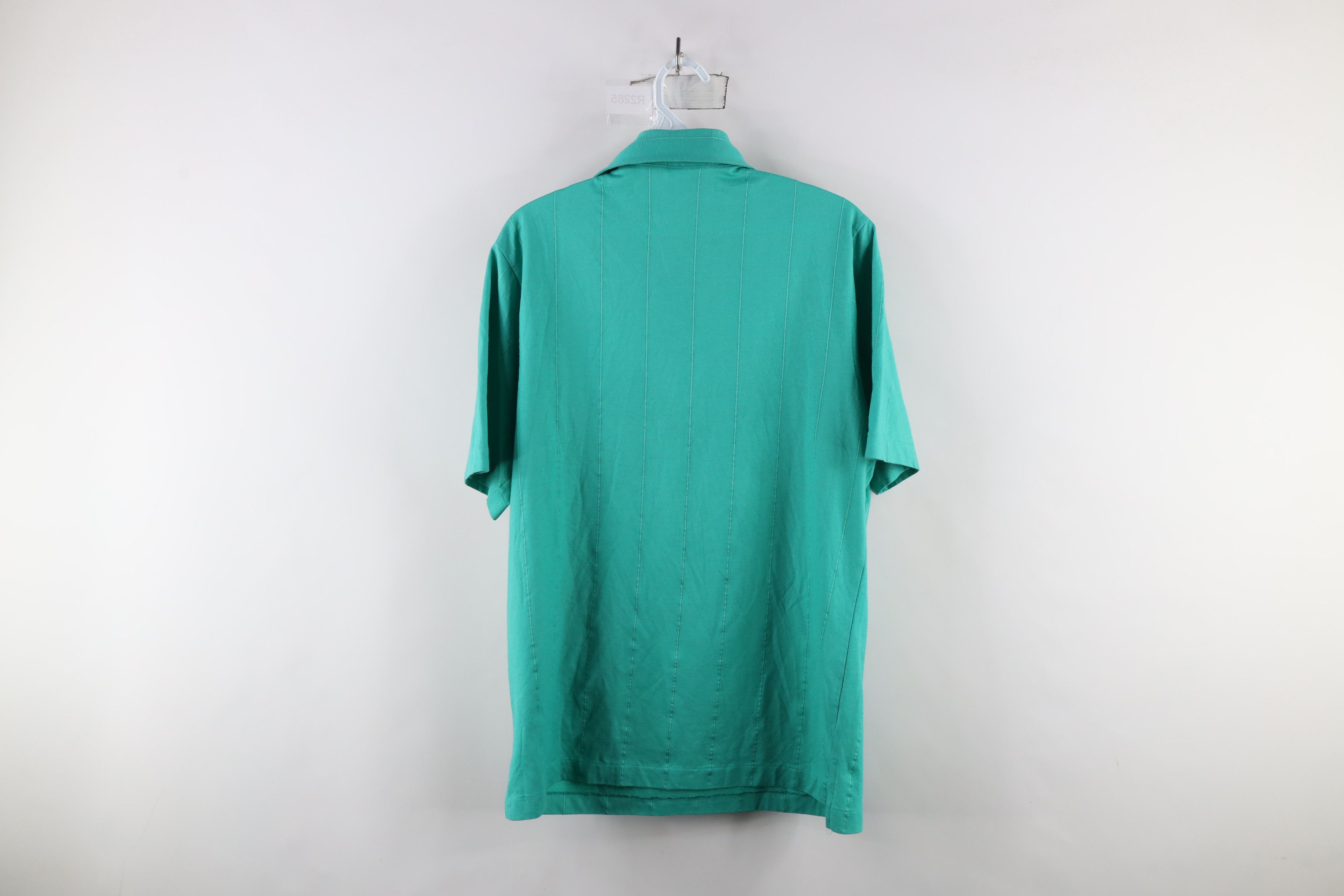 Vintage Vintage 90s Streetwear Collared Golf Polo Shirt Teal USA Size US M / EU 48-50 / 2 - 6 Thumbnail