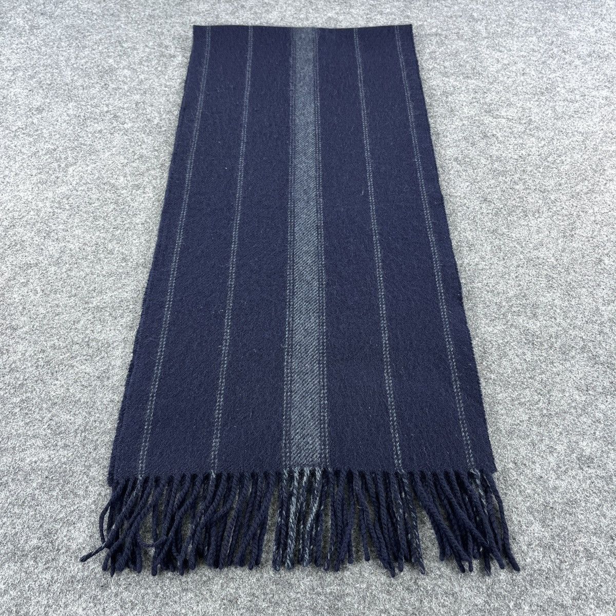 Lanvin Vintage Lanvin Scarf / Muffler / Neckwear T1467 Size ONE SIZE - 1 Thumbnail