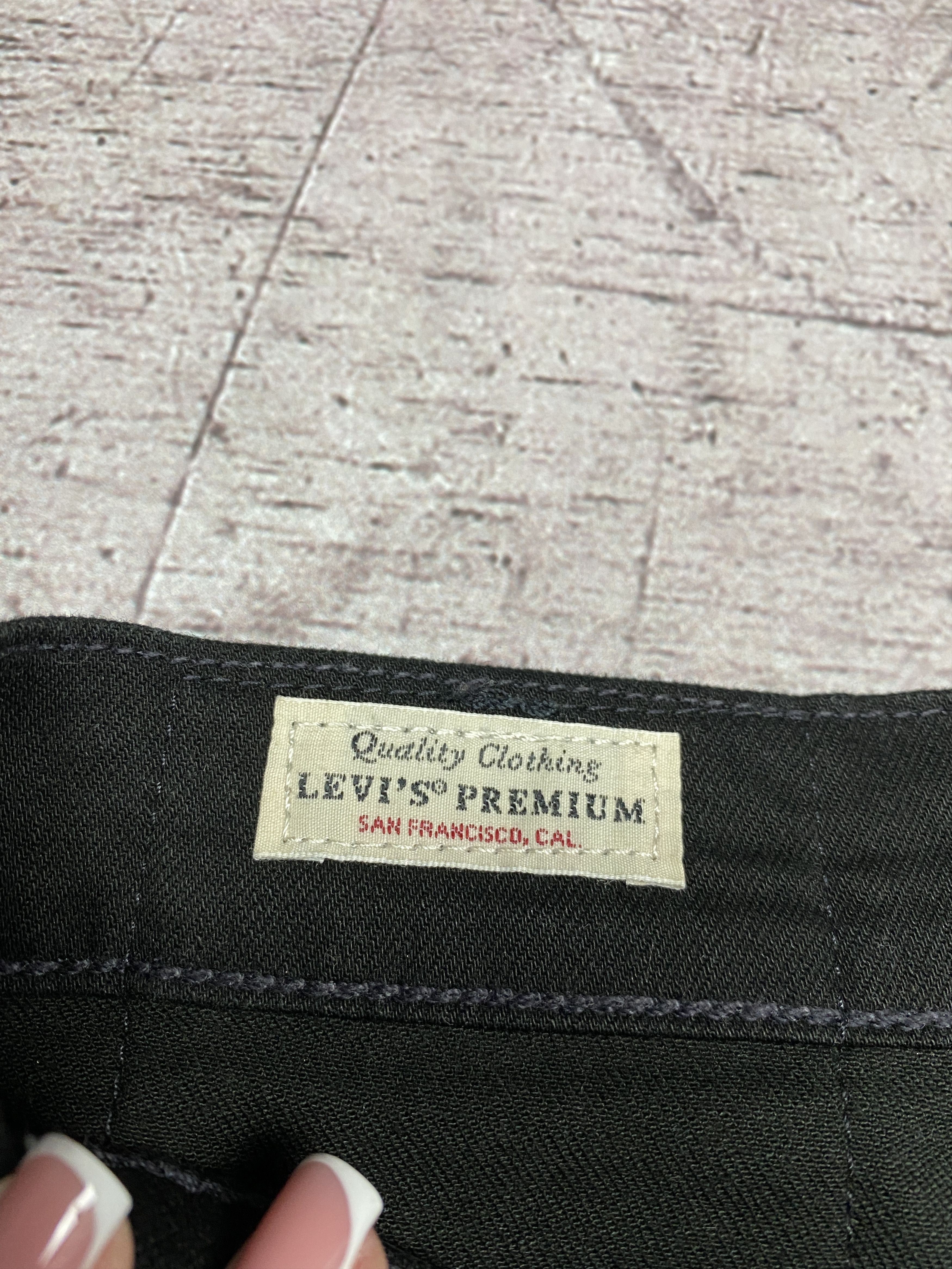 Levi's × Vintage Levis 502 Vintage Mens Denim Pants Y2K Jeans Size US 30 / EU 46 - 8 Thumbnail
