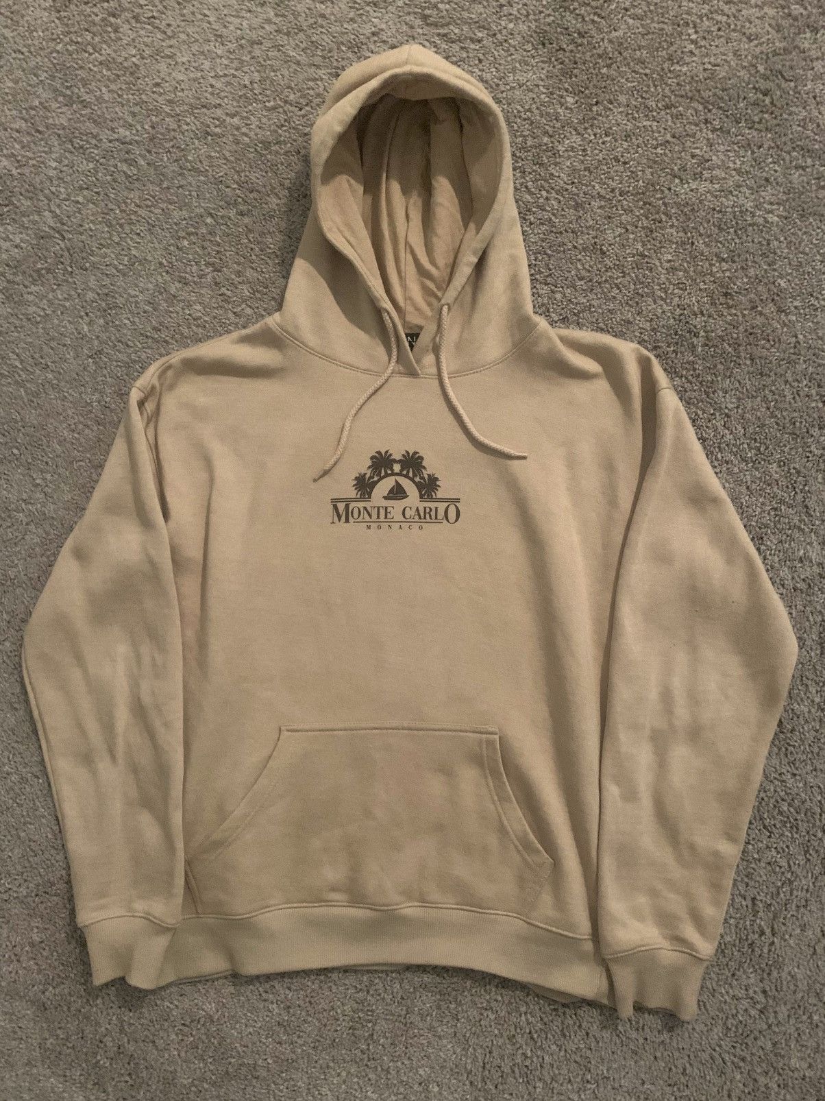 Other Oversized Monte Carlo Graphic Hoodie Size US L / EU 52-54 / 3 - 1 Thumbnail