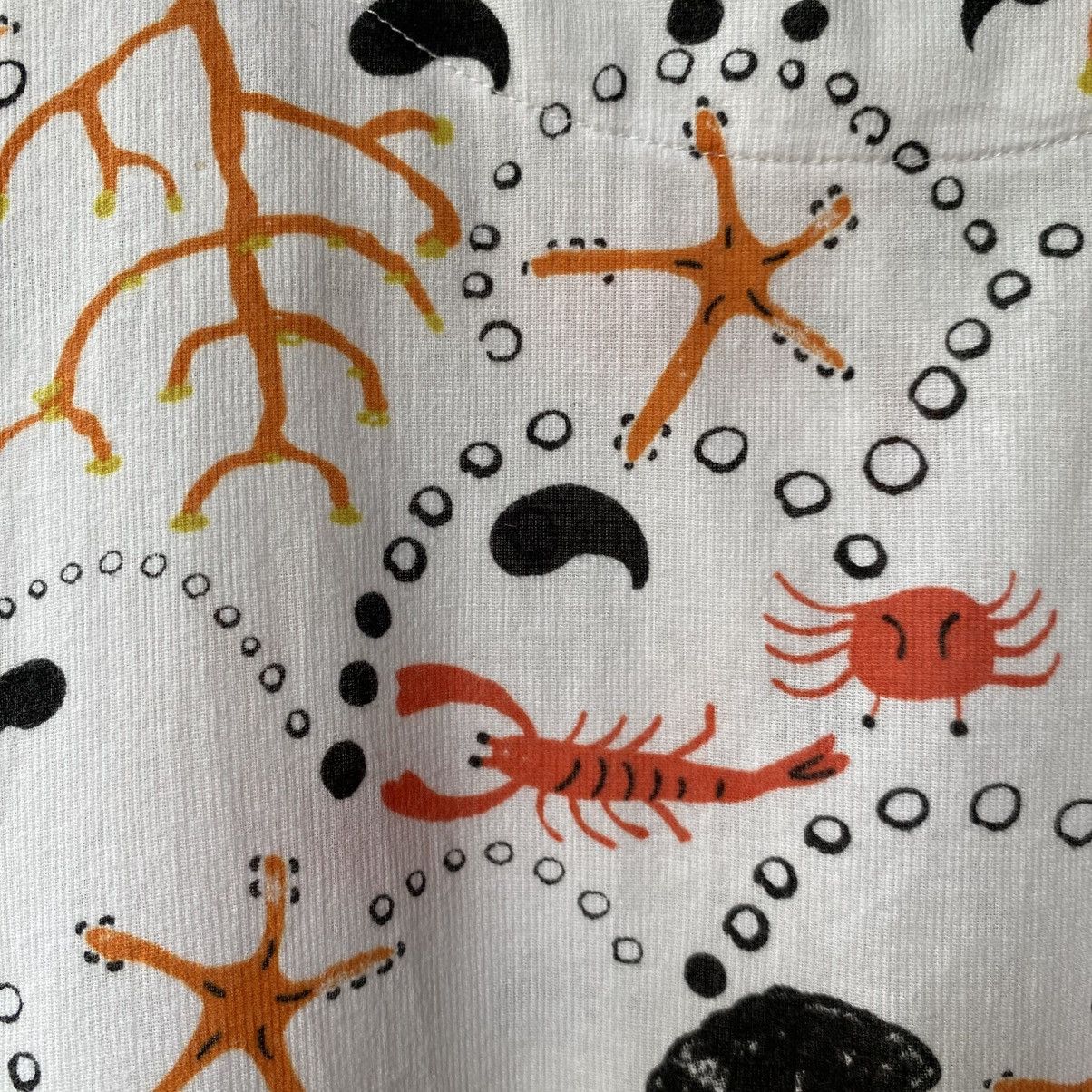 Tsumori Chisato Tsumori Chisato White Sea Life Print Blouse Size M / US 6-8 / IT 42-44 - 12 Thumbnail
