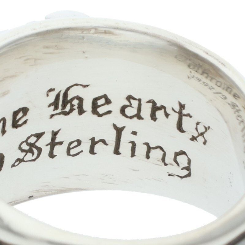 Chrome Hearts Chrome Hearts Dagger Silver Ring No. 17 Size ONE SIZE - 4 Thumbnail