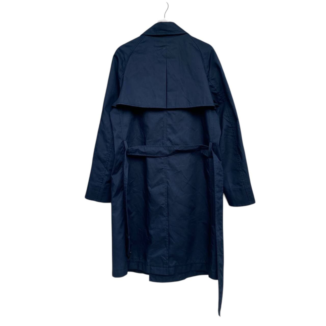 JW Anderson JW Anderson x Uniqlo Double-Breasted Trench Coat - Navy Size US L / EU 52-54 / 3 - 3 Thumbnail