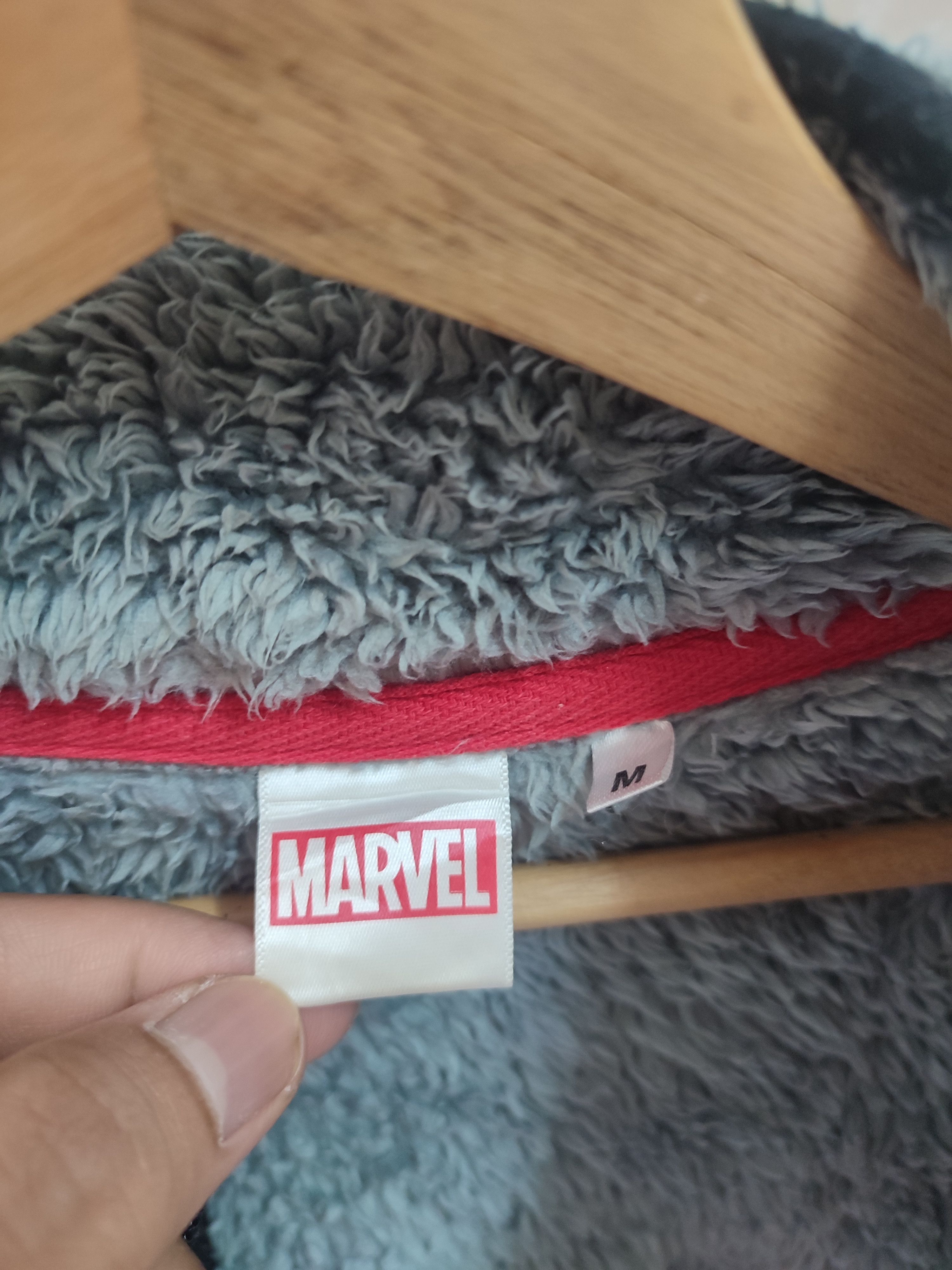 Marvel Comics Vintage Marvel Comics Fleece Zip Up Jacket Size US M / EU 48-50 / 2 - 10 Thumbnail