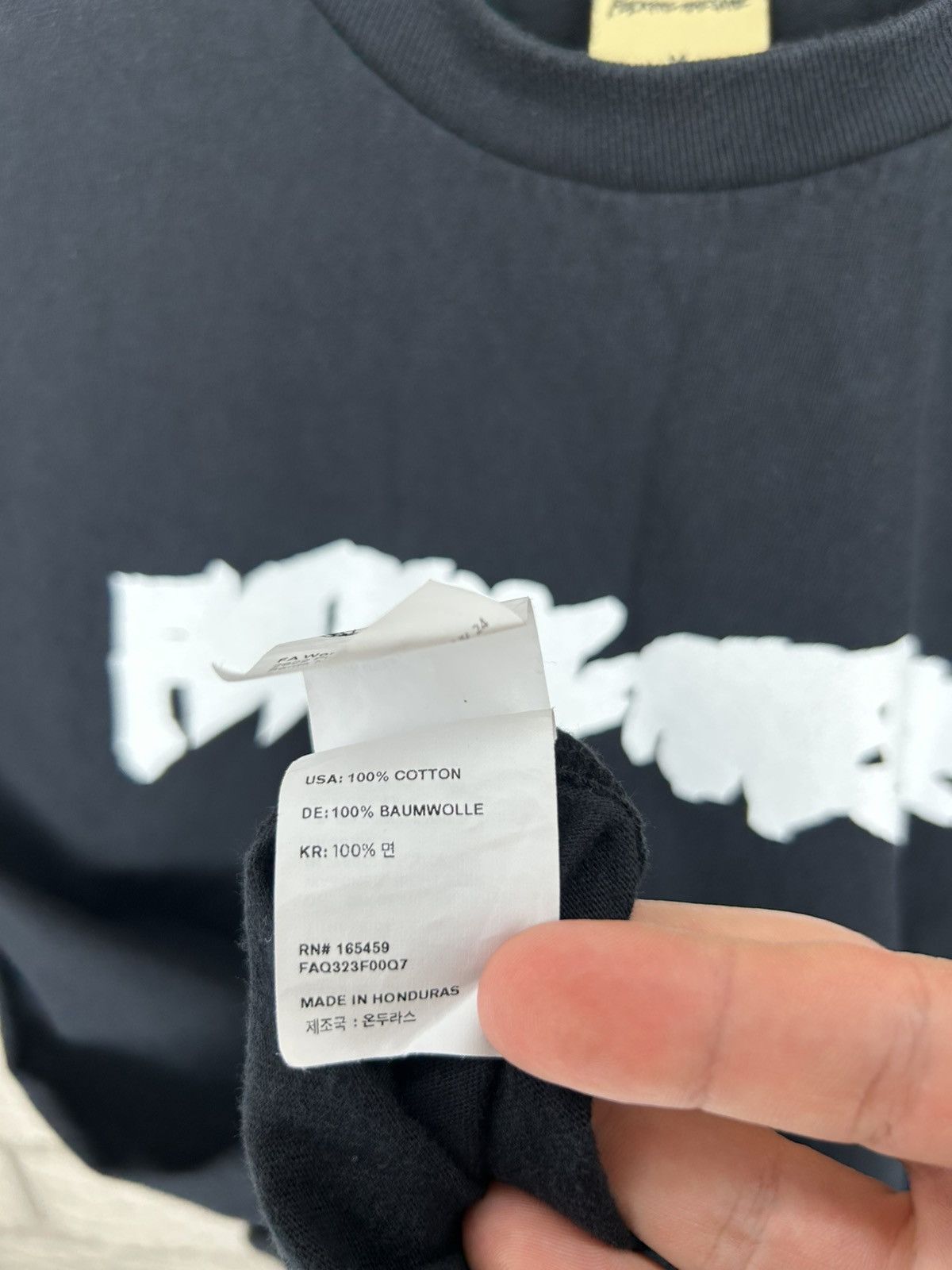 Fucking Awesome Fucking Awesome Script Spell Out T Shirt Size US M / EU 48-50 / 2 - 8 Thumbnail