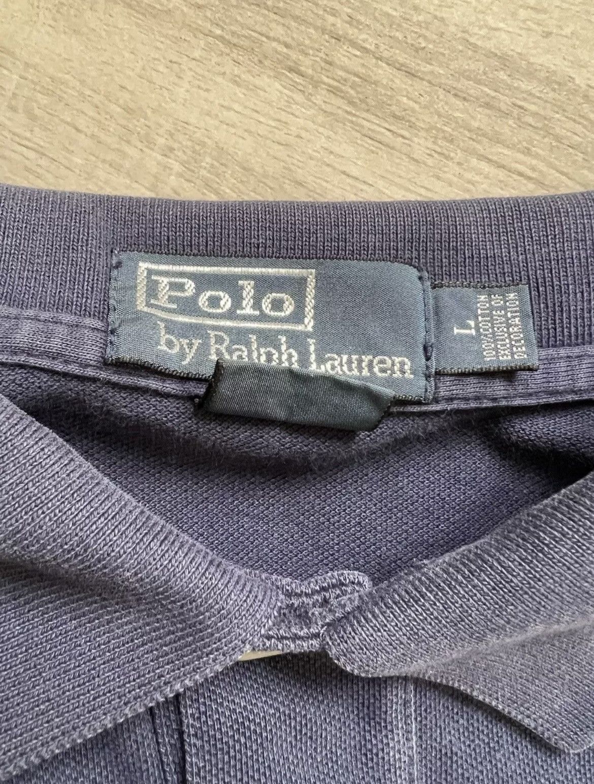 Polo Ralph Lauren × Vintage VTG Polo Ralph Lauren International Challenge Cup Blue Size US L / EU 52-54 / 3 - 4 Thumbnail