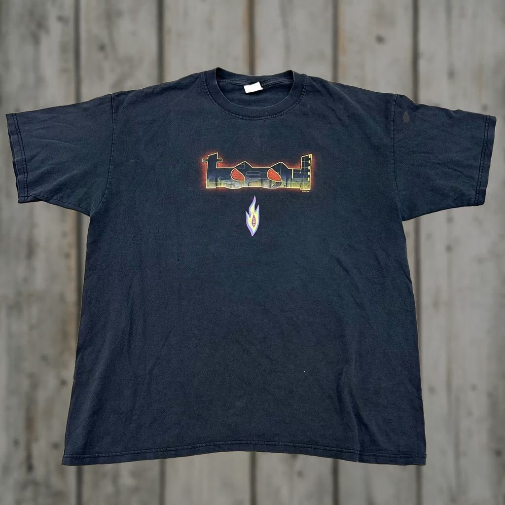 Anvil VINTAGE PINK FLOYD T Shirt XL Black Dark Side of the Moon